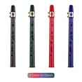 thumbnail image 2 of Saxofón Mini saxofón de bolsillo de 8 orificios ABS con boquilla Alto Ligadura Cañas Almohadillas dentales Tablas de dedos Paño de limpieza Bolsa de transporte Tomshoo Saxofón, 2 of 6