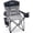 Gray Neo, variant on Oversized Camping Chair for Adults, Portable Folding Camp Chairs w/ Ice Bag & Cup Holder, Outdoor Lightweight Lawn Chair for Camping, Fishing, Hiking and Tailgates, Supports 400 Lbs - Gray