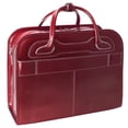 thumbnail image 5 of WILLOWBROOK | 17” Leather Detachable-Wheeled Laptop Case, 5 of 7