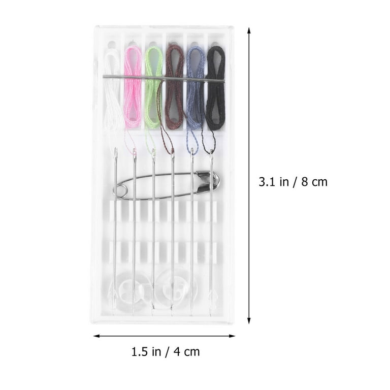 Pre-Threaded Needle Kit For Instant Repairs