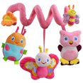 thumbnail image 1 of Juguete de peluche en espiral de dibujos animados para niños, cama, cuna, cochecito, juguete para actividades de bebé, sonajero colgante para bebé recién nacido, 1 of 5