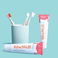 thumbnail image 2 of Pasta de dientes RiseWell Kids, masa para tartas con hidroxiapatita, 100 ml, 2 of 3