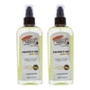 Palmer's Coconut Oil Body Oil for Unisex, Pack of 2, 5.1 oz