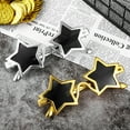 thumbnail image 5 of Gongc Fun Party Eyeglasses 2 Pairs Star Sunglasses Retro Style Novelty Glasses, 5 of 7