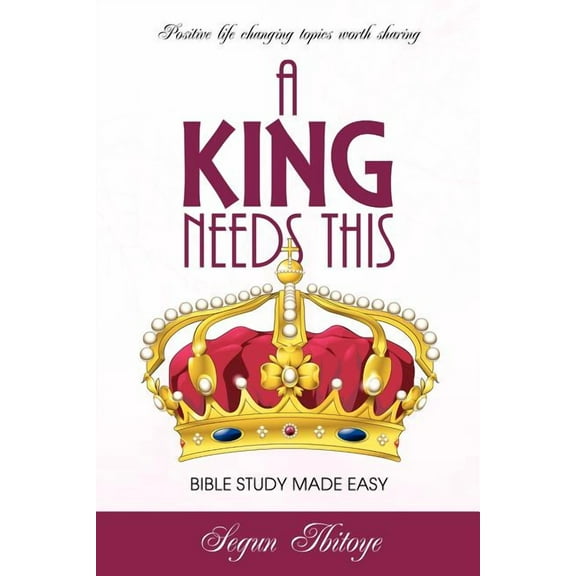 A King Needs This, (Paperback)