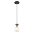thumbnail image 3 of 9601-MB Millennium Lighting Moven - 1 Light Mini-Pendant-45.5 Inch Tall and 5 Inch Wide-Matte Black Finish, 3 of 6