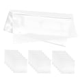 thumbnail image 4 of CRAFTHROU 60 Pcs Pochettes pour Disques Vinyles Autocollantes pour Collectionneurs et Rangement de Disques Vinyles, 4 of 8