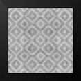 thumbnail image 2 of Tavoletti, Anne 12x12 Black Modern Framed Museum Art Print Titled - Winter Fashion Step 04B, 2 of 5