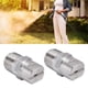 thumbnail image 5 of Flat Fan Spray Nozzle Stainless Steel Wide Angle Flat Fan Spray Tip Wide Application High Durability  for Watering for Cleaning for Cooling ANGGREK Otros, 5 of 8