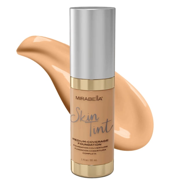 Liquid Foundation Mirabella Skin Tint Creme sin aceite IIN Neutral