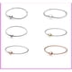 thumbnail image 2 of Pan Jiayin Pulsera Básica De Oro Rosa DIY Cuentas Sueltas Con Cabeza Redonda, 2 of 3