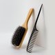 thumbnail image 2 of 2pcs Professional Paddle Hair Brush Bristles Detangling Hairbrush Massage Scalp Styling Tool For Women Men Straight Curly Wavy Dry Wet Thick Fine Hair, 2 of 5