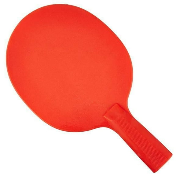 Brybelly SPIN-101 Plastic Table Tennis Paddle, Red