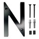 thumbnail image 1 of Modern Floating House Number Creatives Digital House Number Acrylic Full, 1 of 1