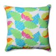 thumbnail image 1 of Pillow Perfect 592275 Intérieur-Extérieur Avia Fiesta Oreiller de Sol&44; Blanc - 25 Po., 1 of 1