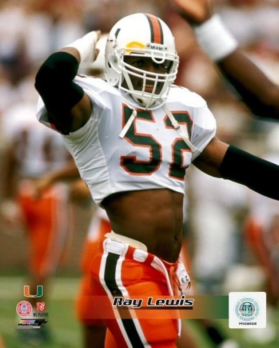 ray lewis miami jersey