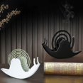 thumbnail image 5 of Cute Snail Mosquito Coil Holder Retro Wrought Iron Metal Stand Ornament For Home, 5 of 5