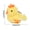 Yellow, variant on Grey Automatic Rc Pet Toy Plush Owl With Remote Control Usb Charging Gray