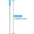 thumbnail image 2 of 24 Pieces Replaceable Ballpoint Pen Refills Smooth Writing 4.5 Inch (11.6 cm) and 1 mm Medium Tip (Blue), 2 of 5