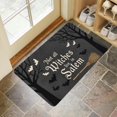 thumbnail image 4 of Spider Bat Welcome Doormat,Home Decor Happy Halloween Indoor Outdoor 17x30 Inch Switch Rug for Winter Holiday Home Kitchen, 4 of 6