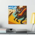 thumbnail image 4 of Rodeo Cowboy Adventure - Canvas, 4 of 10