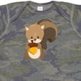 thumbnail image 4 of Inktastic Cute Woodland Animal Squirrel Boys or Girls Baby Bodysuit, 4 of 5