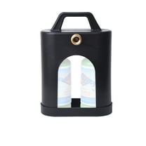 Flame King ProBoost Propane Carrier for Two 1LB Camping Cylinders, Convert To QCC