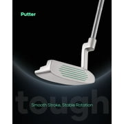 Naipo Golf Club Set 9 Piece Complete Golf Set for Right Handed with Stand Bag and 3 Bonus Head Covers