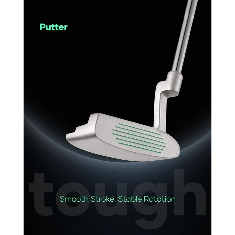 Naipo Golf Club Set 9-Piece Complete Golf Set for Right Naipo Golf Club Set 9-Piece Complete Golf Set for Right