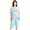 Blue, variant on Stralyhd Funny Big Mouth Monster Onesie Pajamas Oversized Silly Monster Onesie Short Sleeve One Piece Loungewear Casual Home Pajama Green M