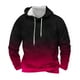thumbnail image 1 of Sudadera con capucha para hombre, moda, bolsillos, manga larga, estampado degradado, sudadera con capucha, blusa para hombre, blusa de poliéster, 1 of 4