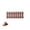 C, variant on 2pc 20×5in Fence Planters,Garden Edging,Garden Fence Border,Picket Fence,Garden Fence,Yard Fence Small Fence, For Flower Bed Barriers And Landscape Fencing Coffee