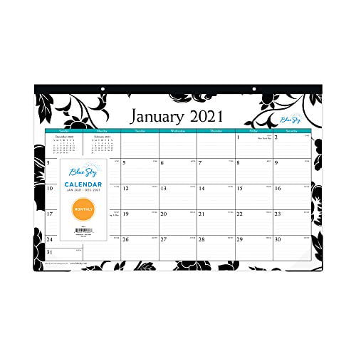 to Do 18 Months Desk/Wall Calendar Pad 2021 2022 with Large Ruled Blocks Notes for Planning and Organizing Monthly Goals 2021-2022 Desk Calendar Jun 17 x 12 Monthly Desktop Calendar Jan 