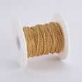thumbnail image 3 of Ion Plating(IP) 304 Stainless Steel Cable Chains with Spool Soldered Oval Golden 2mm about 65.61 Feet(20m)/roll, 3 of 3