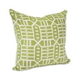 thumbnail image 2 of Astella TP24-FA51 24 x 24 in. Pacifica Roland Green Lounge Throw Pillow, Green, 2 of 2