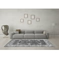 thumbnail image 3 of Ahgly Company Indoor Rectangle Oriental Gray Industrial Area Rugs, 6' x 9', 3 of 4