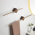 thumbnail image 5 of 40/50cm Towel Rack Wall Mounted Kitchen Organization Hanger Household, 5 of 20