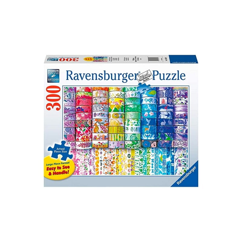 Ravensburger Puzzle Minecraft XXL De 300 Piezas – Para Niños De 9 Años O Más, Regalo Educativo Y Creativo