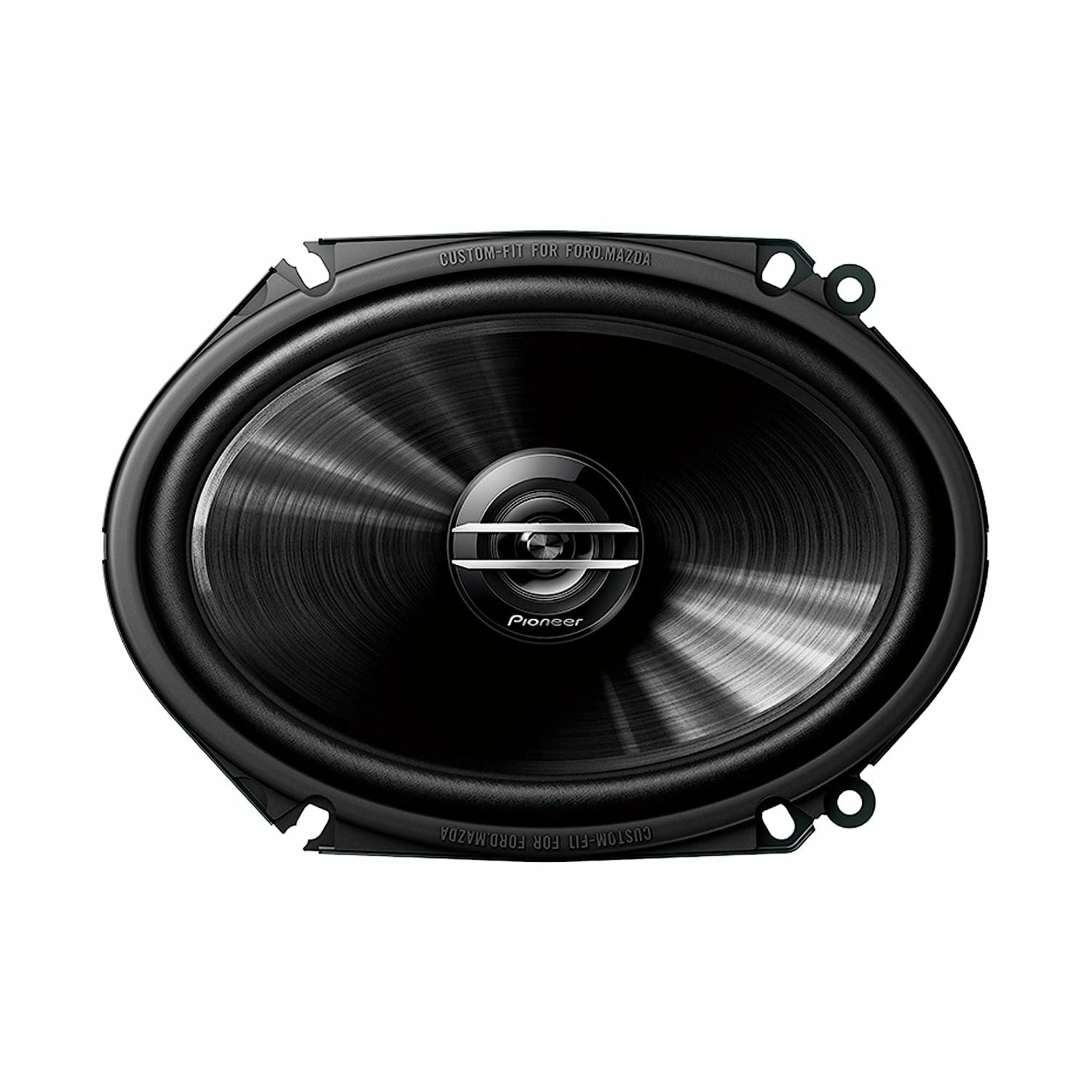 Pioneer TS-600M Coaxial 4-Way car speaker *Damaged as shown