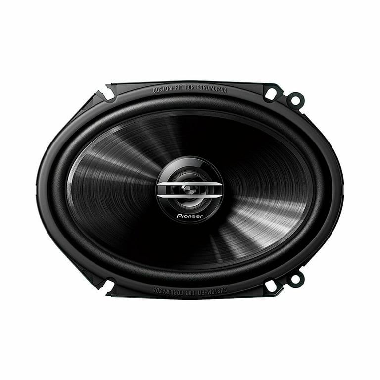 Pioneer TS-G6820S G-Series 6 x 8 inch 2-way Coaxial Speakers