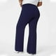 thumbnail image 3 of Pantalones de yoga de cintura alta y pierna ancha. Vaqueros de pierna recta con botones. Poliéster, botones decorativos. XS-XXXL. Para el gimnasio, la oficina o el día a día., 3 of 7