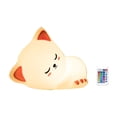 thumbnail image 1 of Cute Silicone Night Light Soft Light Animal Pat Light Bedroom Bedside Feeding Lamp Children's Birthday Gift, 1 of 9
