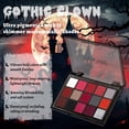 thumbnail image 2 of Paleta de sombras de ojos UCANBE Red 15 colores con purpurina mate brillante, 2 of 6