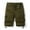 Army Green, variant on Mens Cargo Shorts Individual Wear Men's Classic Durable Washed Cotton Lightweight Breathable Multi Pocket Casual Outdoor Cargo Shorts