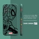 thumbnail image 3 of Case For Samsung Galaxy A91 A73 A72 A71 A53 A52 A51 A42 AO3S 4G 5G Simple Liquid silicone Case Marvel Line Iron Man Spiderman, 3 of 5