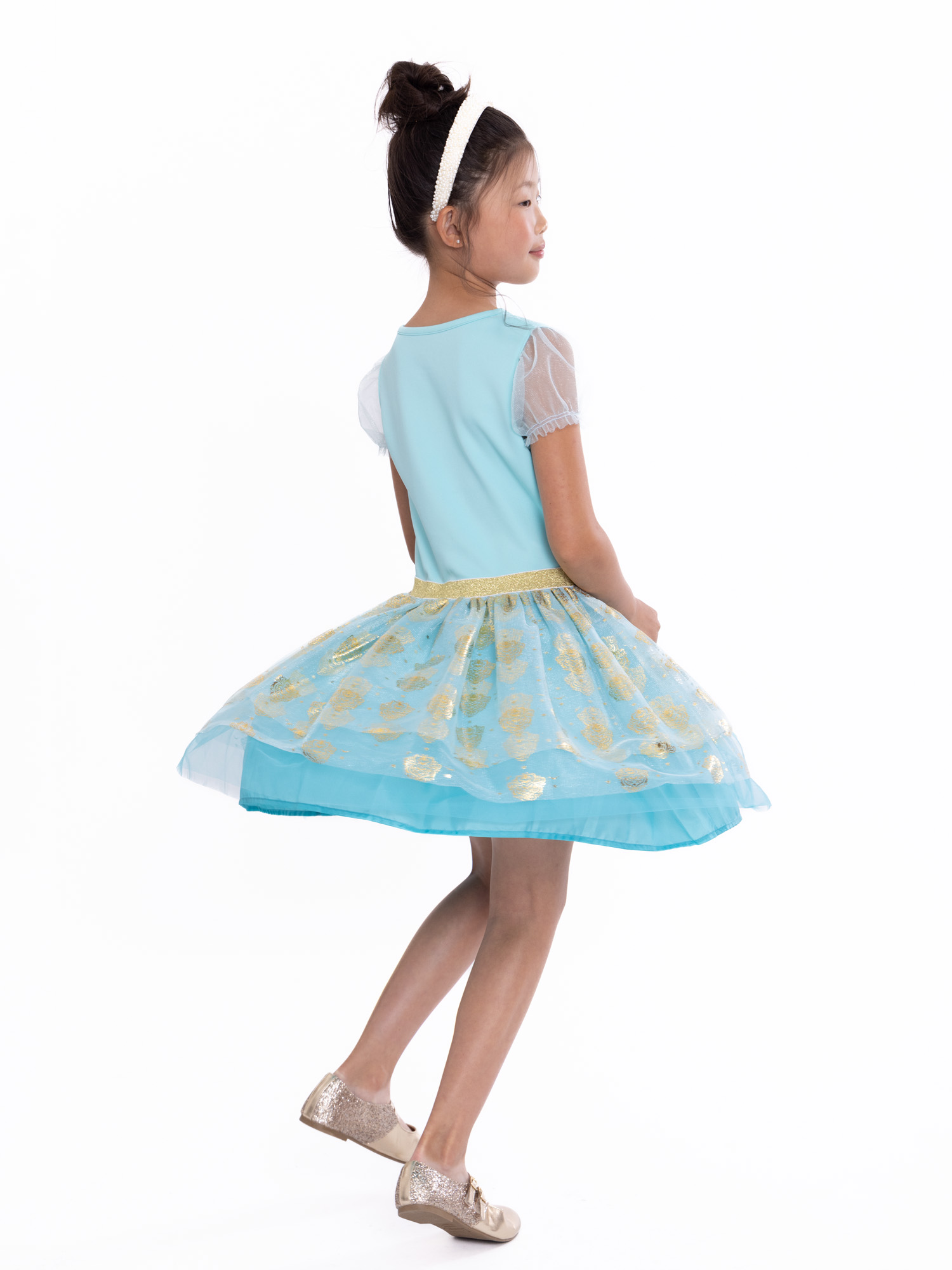 Disney Princess Girls Jasmine Cosplay Dress, Sizes 4-16 - image 4 of 12