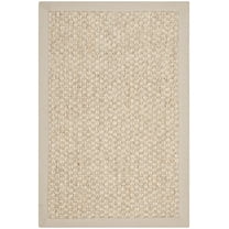 SAFAVIEH Natural Fiber Charlene Braided Jute Area Rug, Marble, 2' x 3'