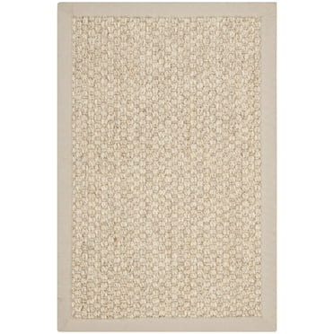 SAFAVIEH Natural Fiber Charlene Braided Jute Area Rug, Marble, 2' x 3'