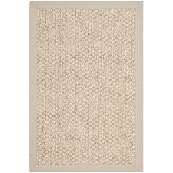 SAFAVIEH Natural Fiber Charlene Braided Jute Area Rug, Marble, 2' x 3'