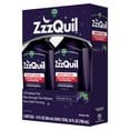 Vicks ZzzQuil Night Pain Sleep Aid, Nighttime Pain Relief Liquid, over